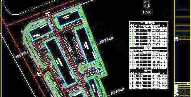 厂区绿化设计详图