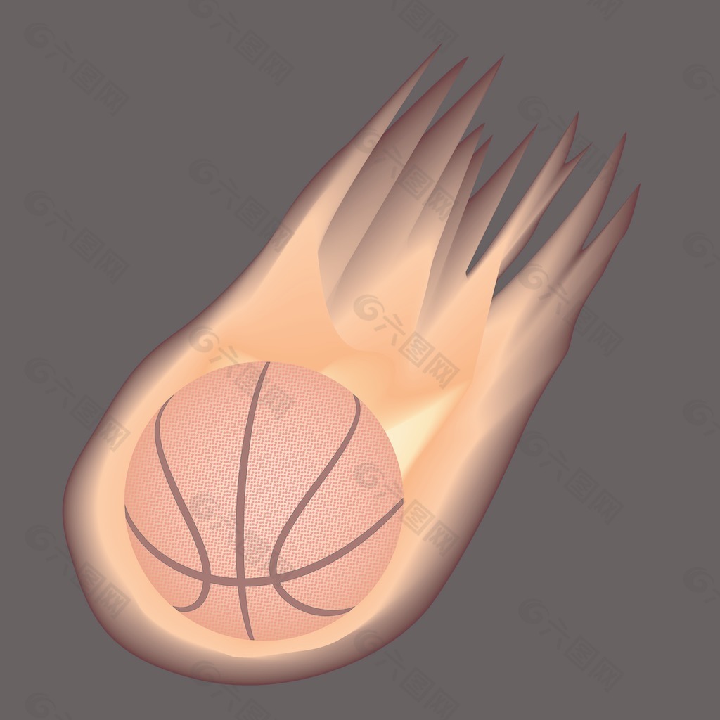篮球火