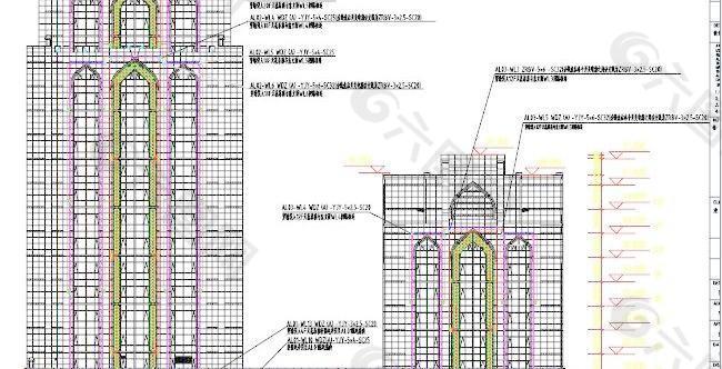 新疆大厦建筑图纸