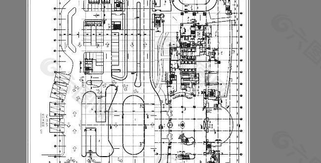 香港香格里拉建筑图