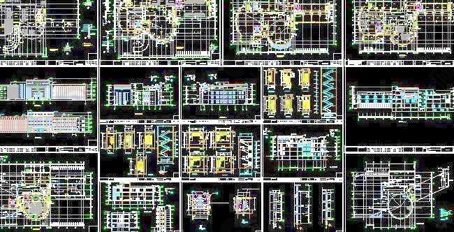 文化活动中心建筑