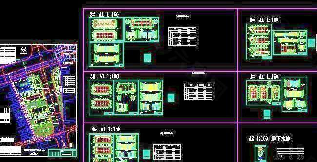 办公楼建筑施工图