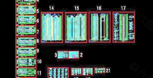 33层住宅施工图
