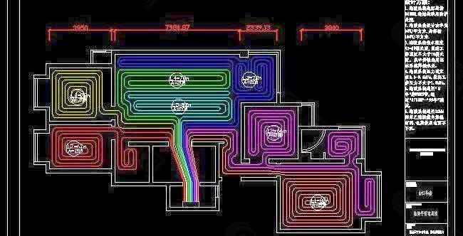 地暖系统设计套图