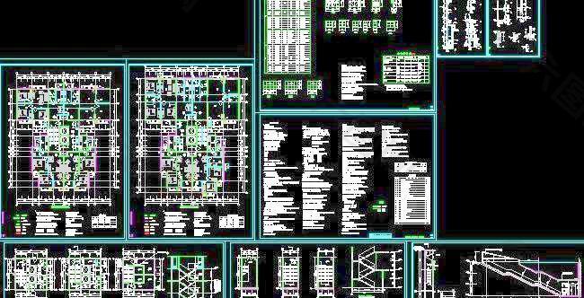 高层住宅施工图