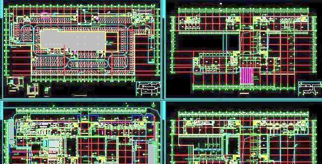 科技园研发楼建筑