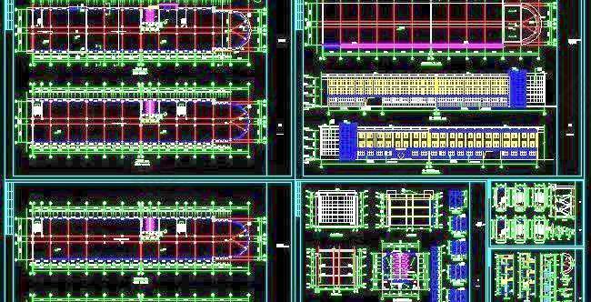 车间建筑设计图