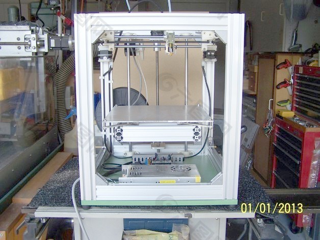 H配置的3D打印机