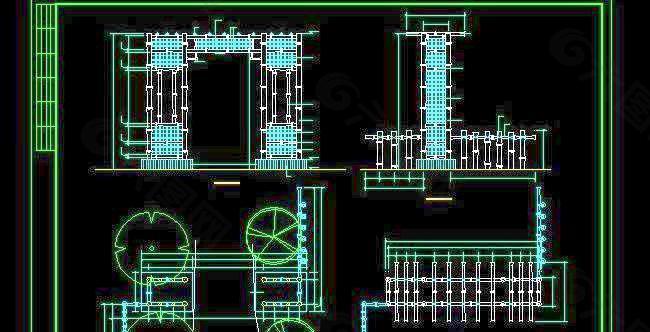 园林景门CAD图集