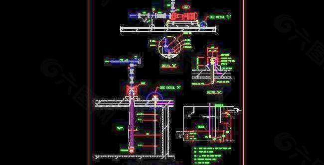 水泵标准配管图