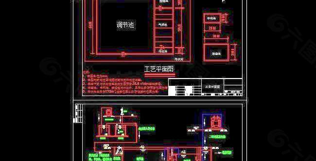 医院废水处理设计图