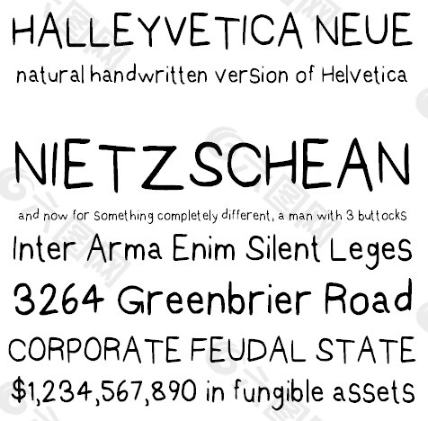 halleyvetica Neue NBP字体