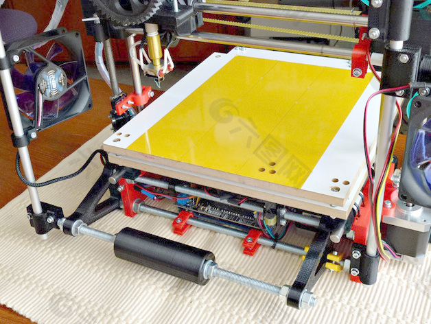 载体携带printrbot