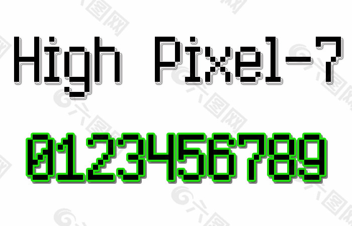 高pixel-7字体