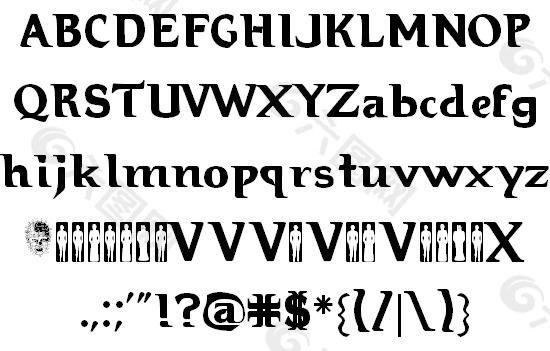 Hellraiser 3字体