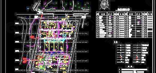 成套三万吨的cass工艺图(19张)