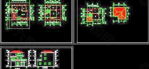 别墅设计方案－初步(11.5x11)