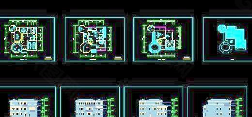 别墅设计B户型(587.3m2)