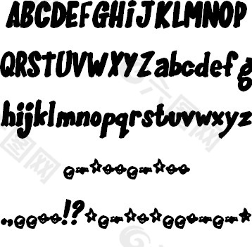 gloogun字体