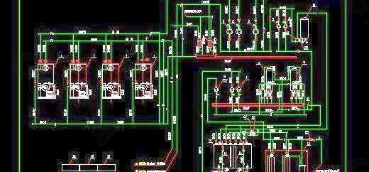 锅炉房热力系统图