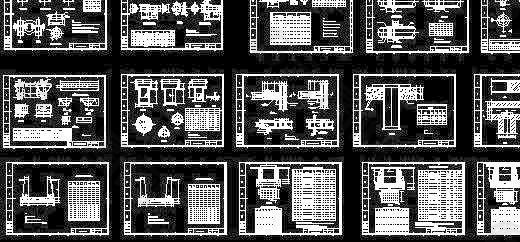 CAD通用模型库