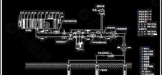 空调水系统原理图