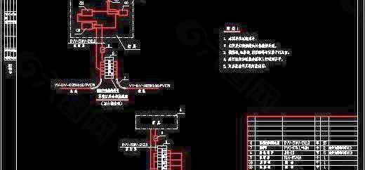 道路电力通信照明图(5张)