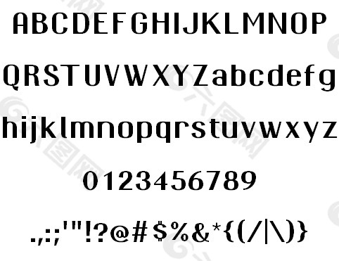 granapadano字体