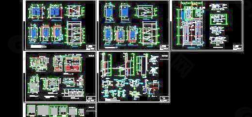 某塑料加工厂房建筑及装修