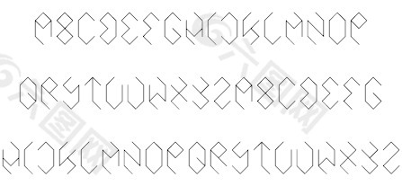 盒子里面的字体