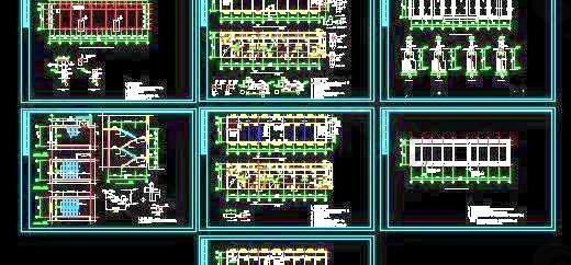 砌体办公楼结构施工图