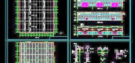 山东某车间建筑施工图