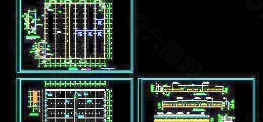 轻钢厂房建筑设计