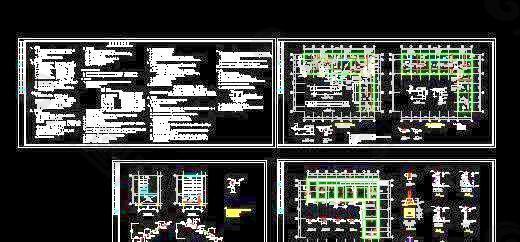 砖混办公楼全套施工图