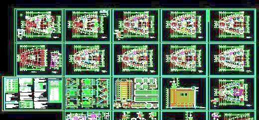 某科技研发中心办公楼建筑图