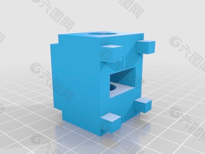 Ultimaker Z螺母陷阱