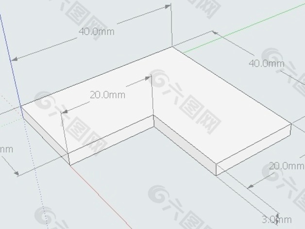 广场，已知距离的校准工具