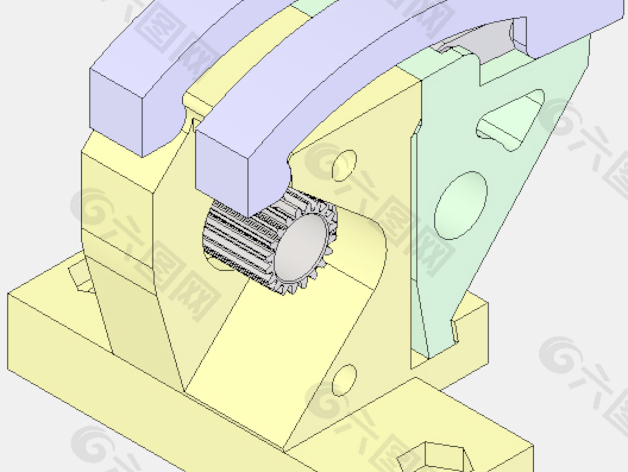 为1.75mm makergear槽安装拨动闩锁机