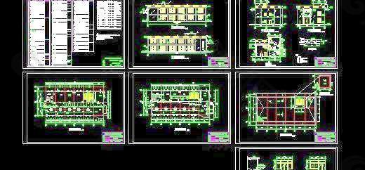 某泵站主厂房建筑图