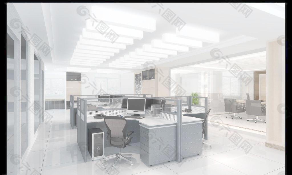 办公室施工图