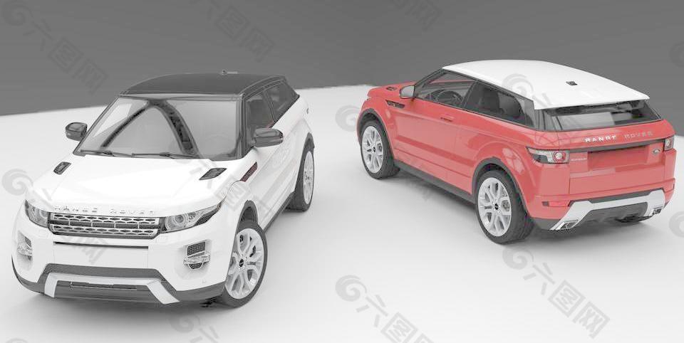 路虎揽胜Evoque