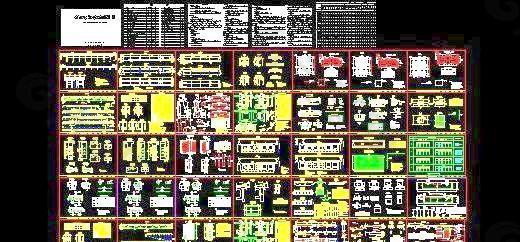 公路40米T梁通用图(施工深度图纸)