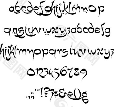 K22 timbuctu字体