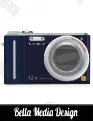 Lumix相机矢量艺术
