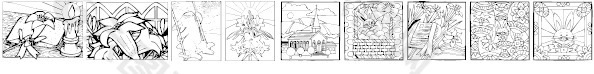 复活节字体KR法