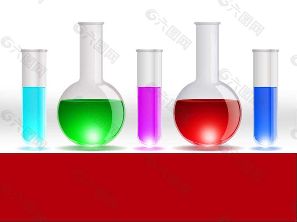 化学实验教育教学PPT模板