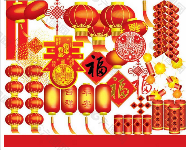灯笼素材下载