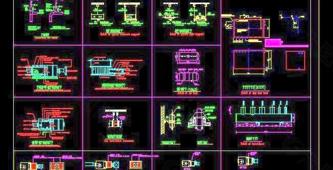 空调各设备安装详图
