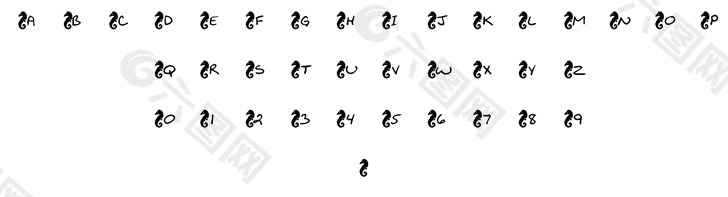 KR海马字体