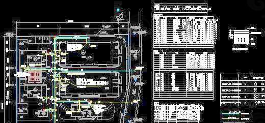 厂区电气管网图